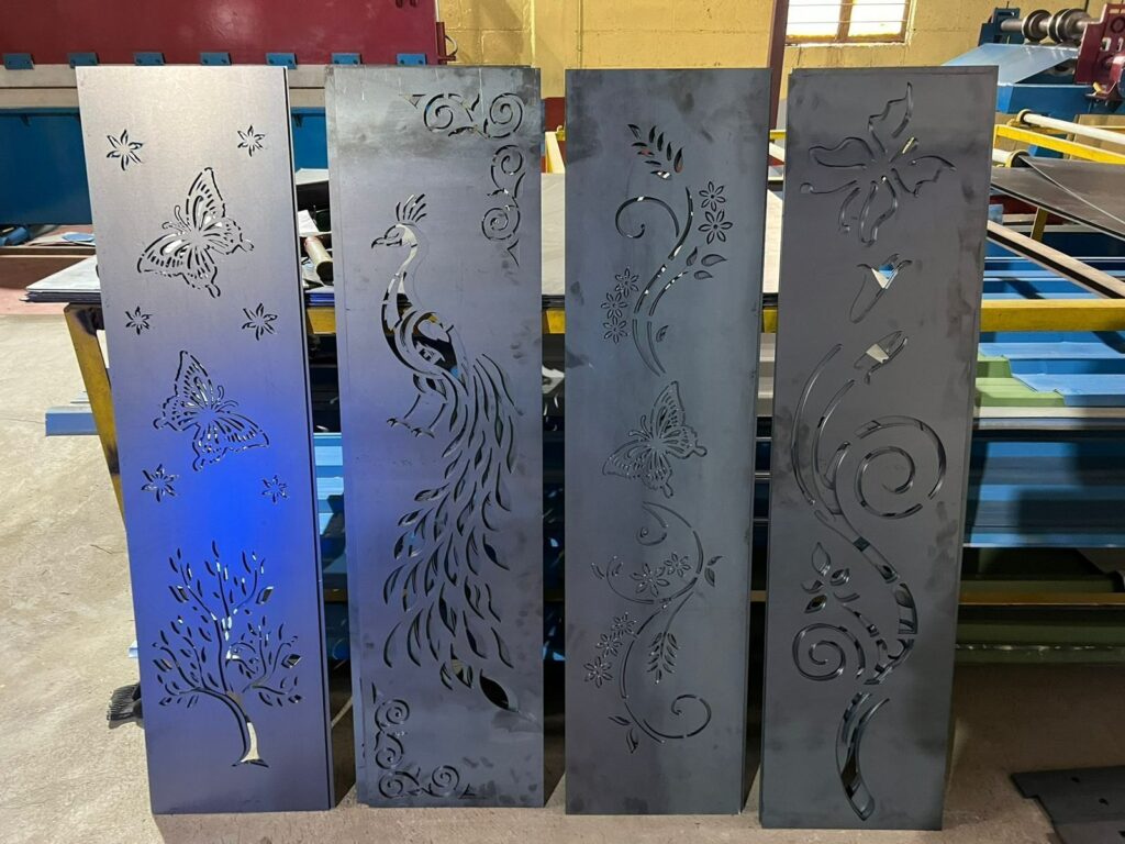cnc laser cutting job work