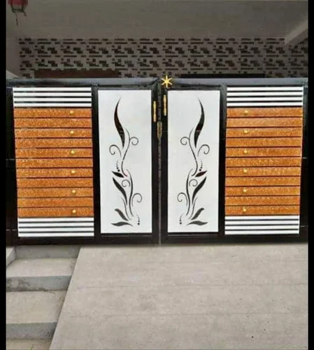 ms laser cutting design main gate 500x500